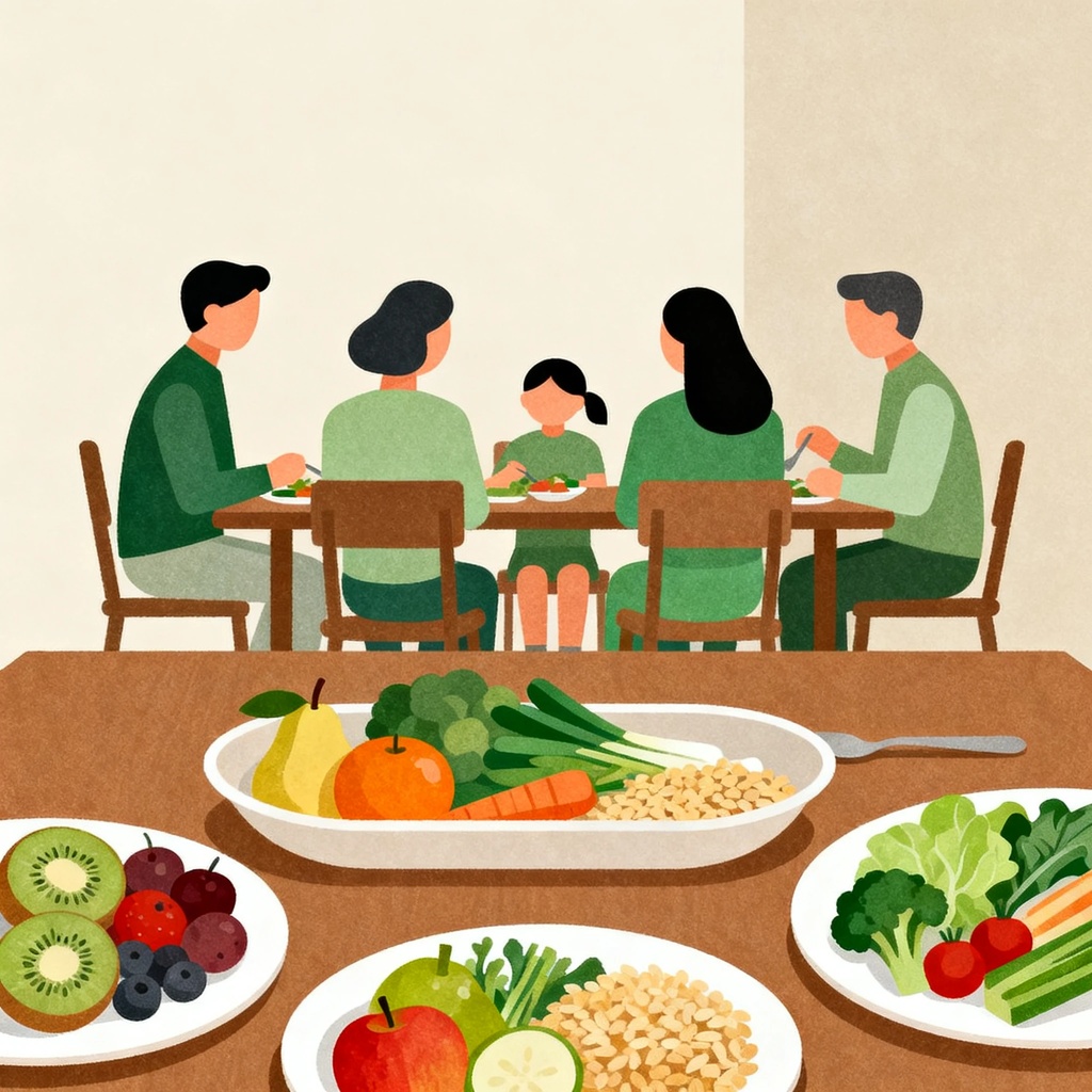 Pomembnost družinske prehrane